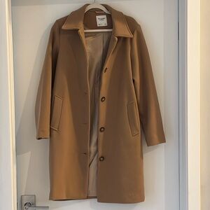 Abercrombie & Fitch wool coat